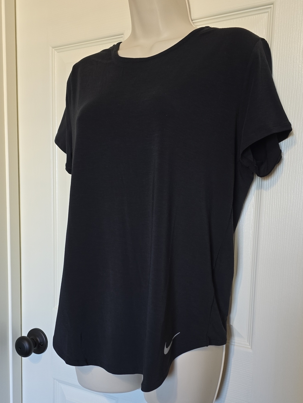 Nike Black Short-Sleeve Athletic Tee